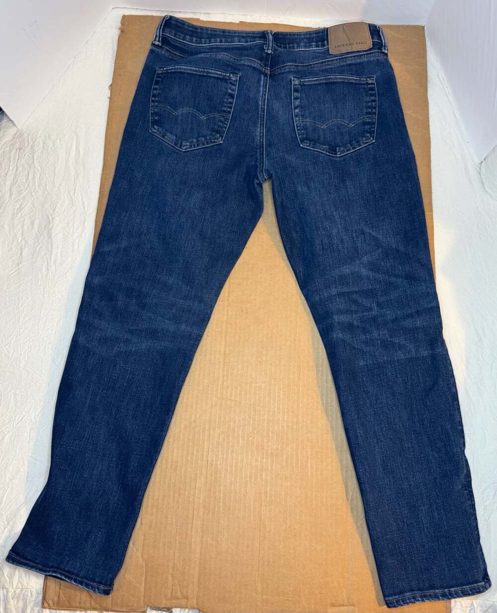 American Eagle Denim Blue Jeans 32 x 33 Athletic Fit